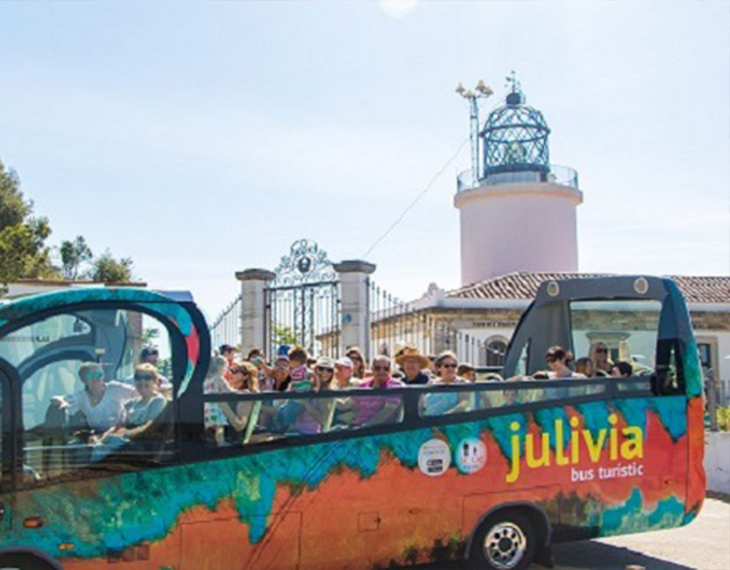 autobús turístico Julivia