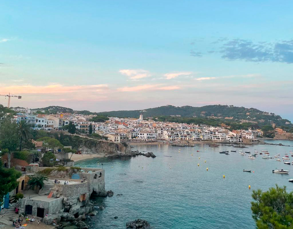 pasear por calella de palafrugell