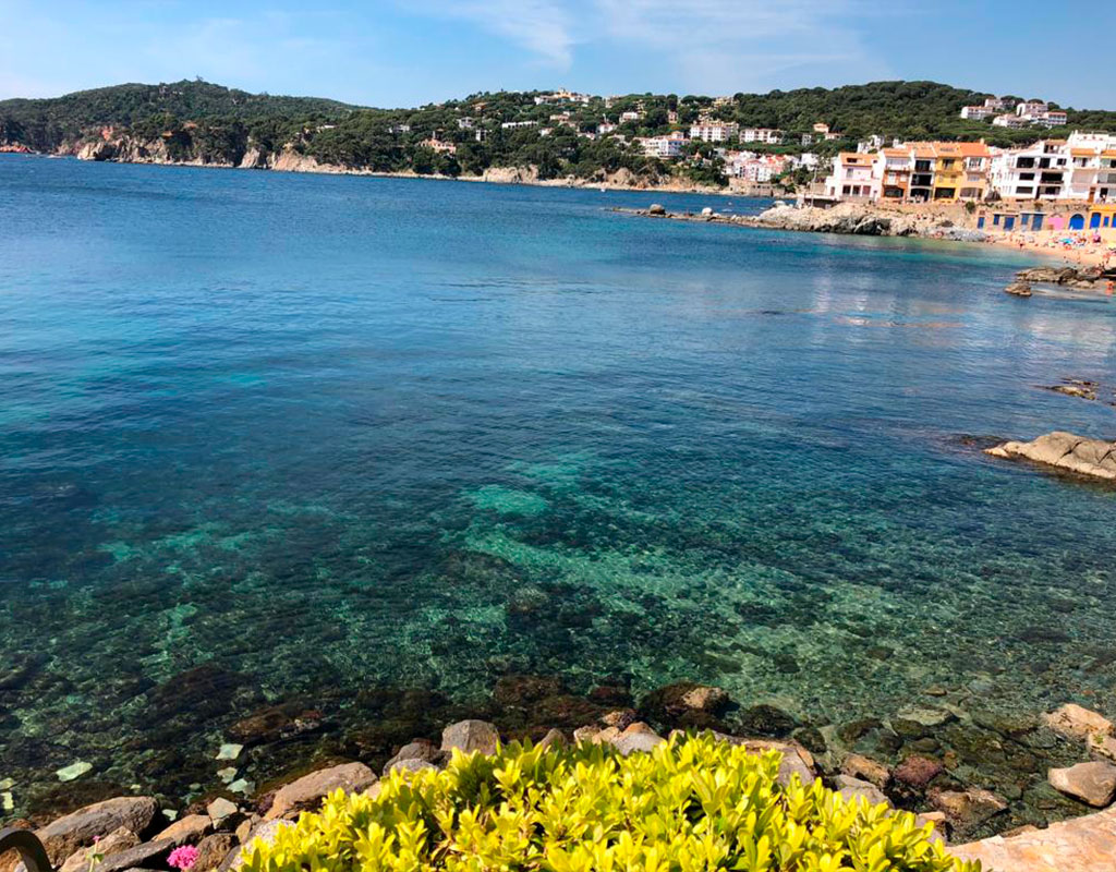 pasear por calella de palafrugell