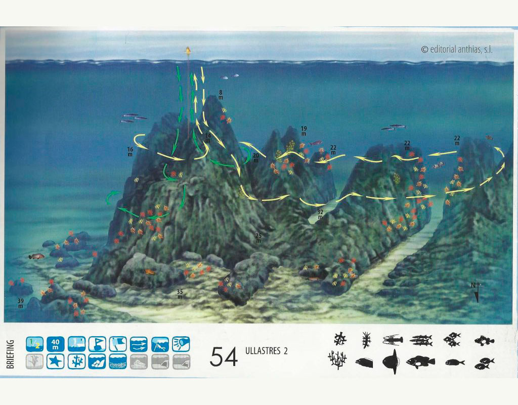 submarinismo en Llafranc