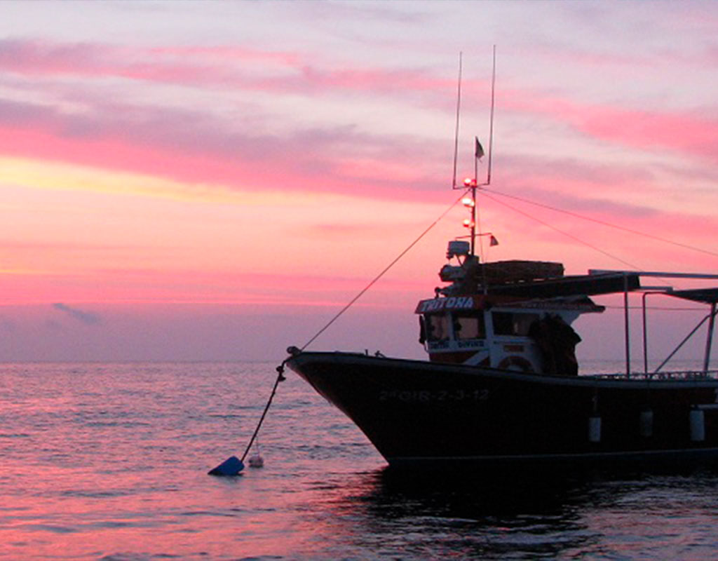 submarinismo en Llafranc