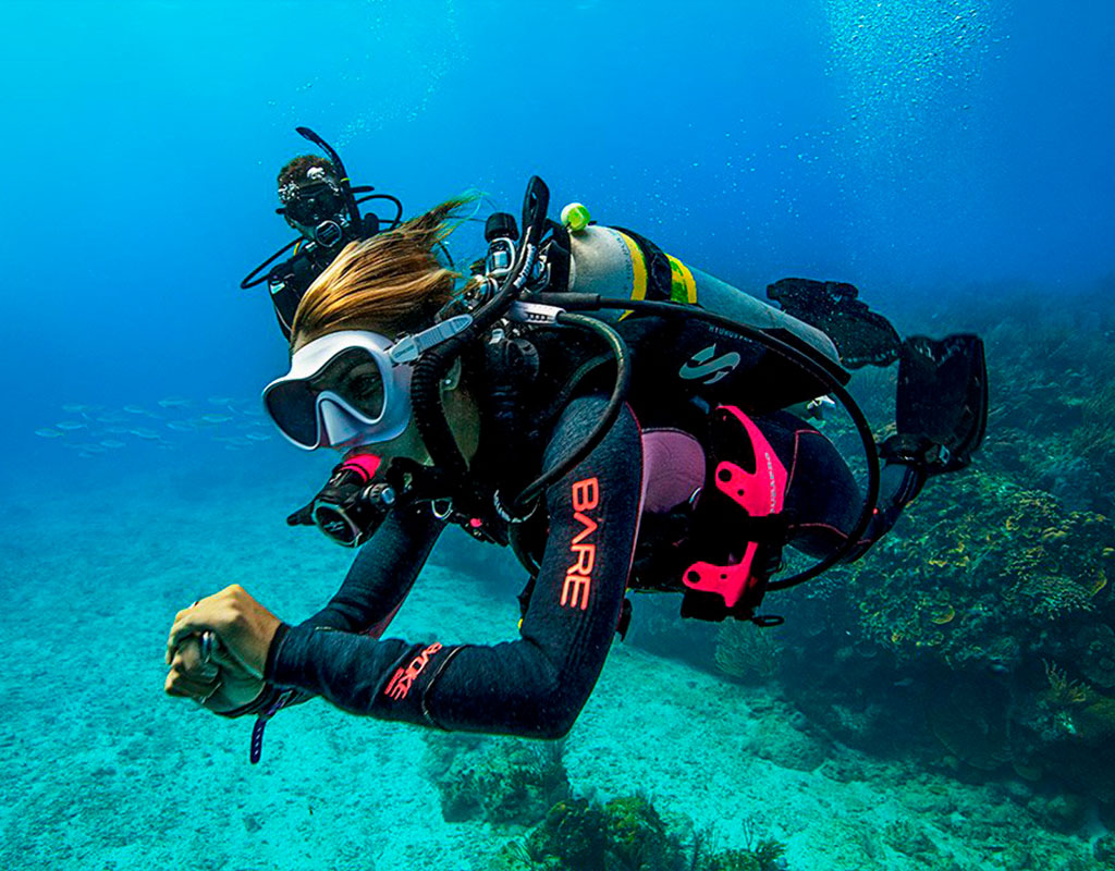 submarinismo en Llafranc