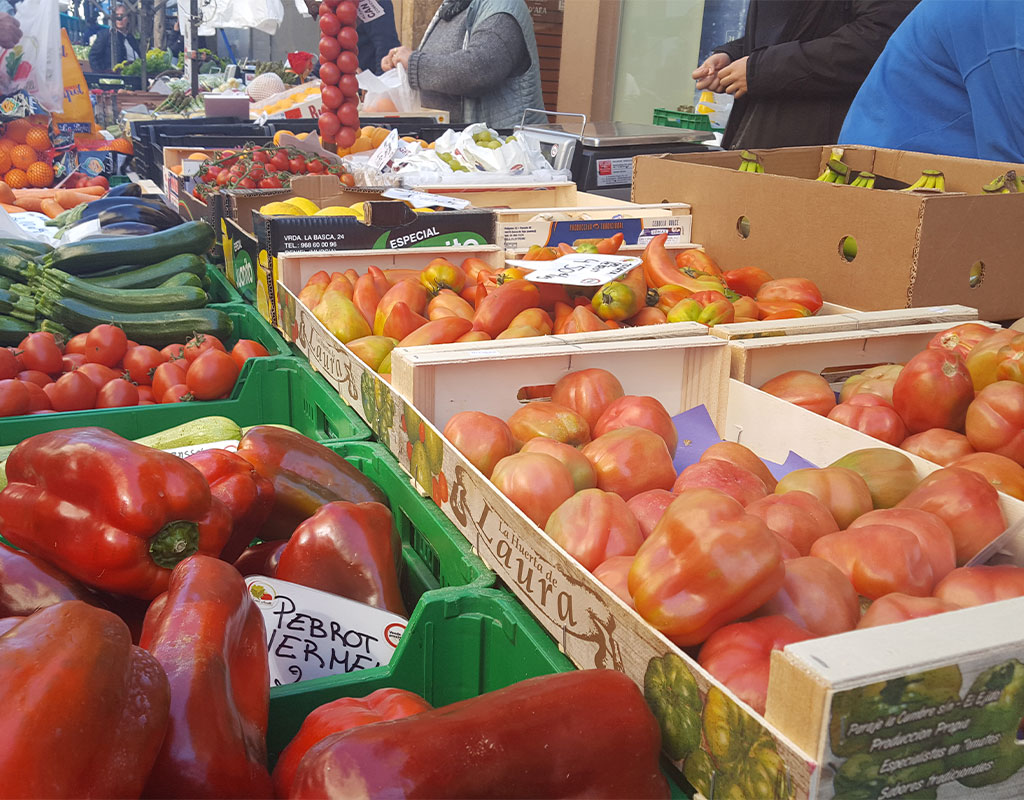 mercat de palafrugell