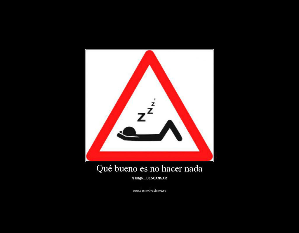 no hacer nada