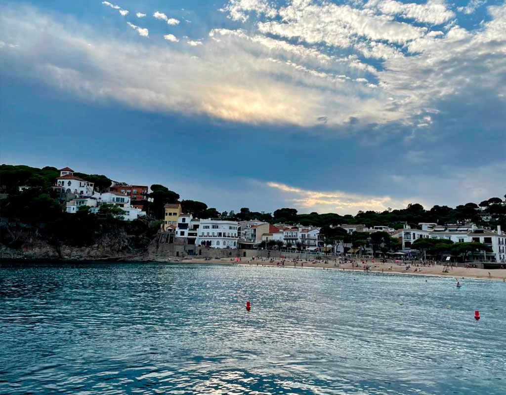 pasear por Llafranc