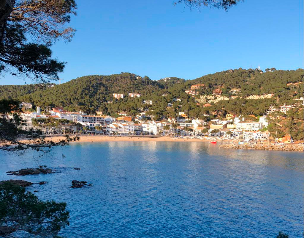 pasear por Llafranc