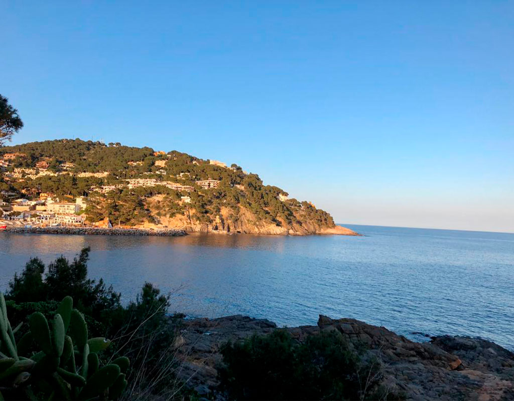 pasear por Llafranc