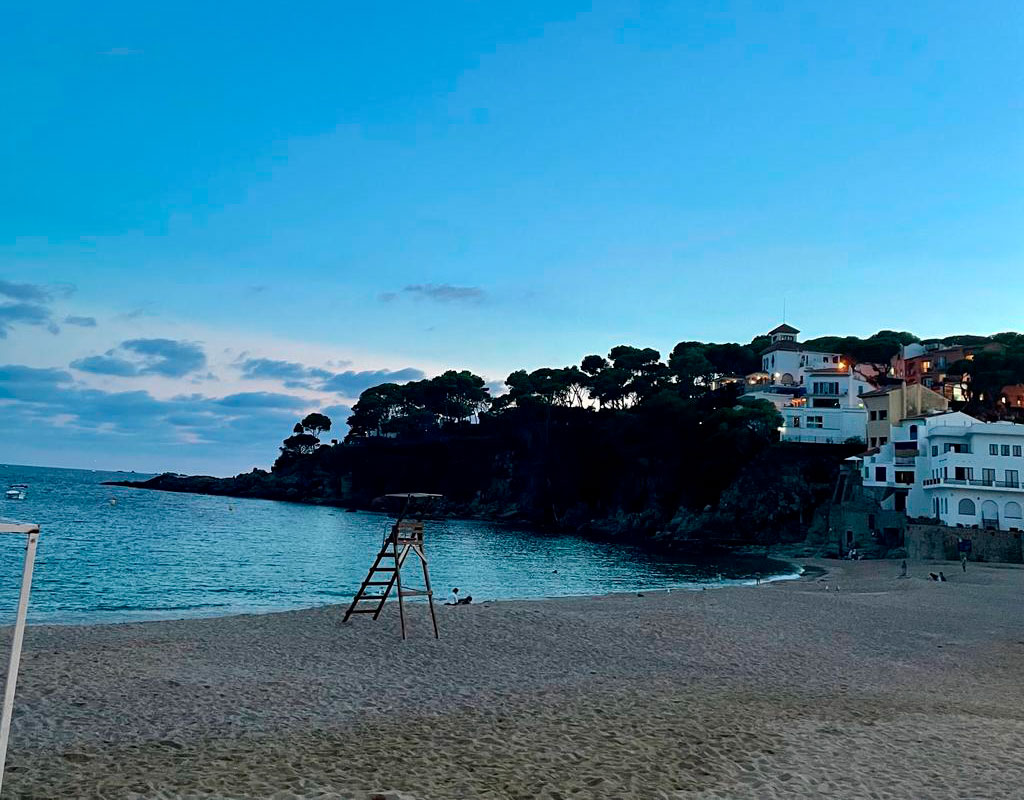 pasear por Llafranc