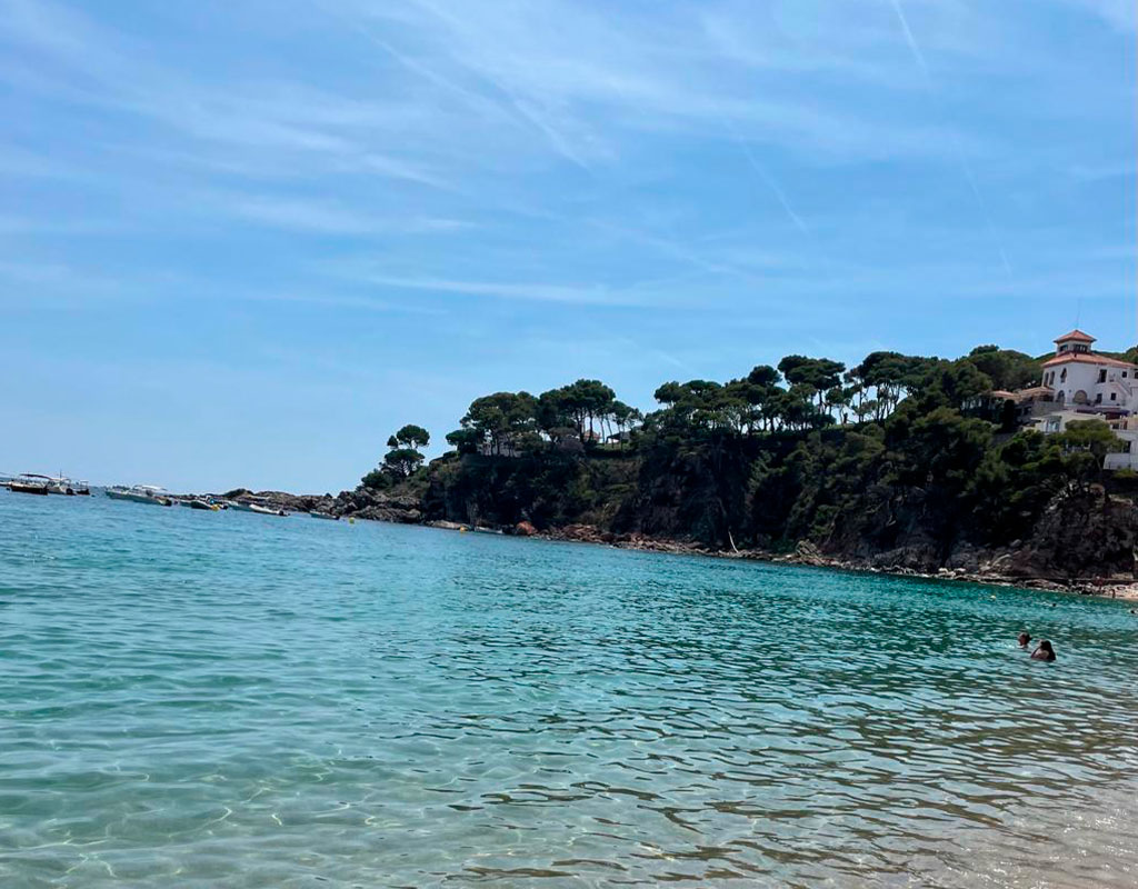 pasear por Llafranc