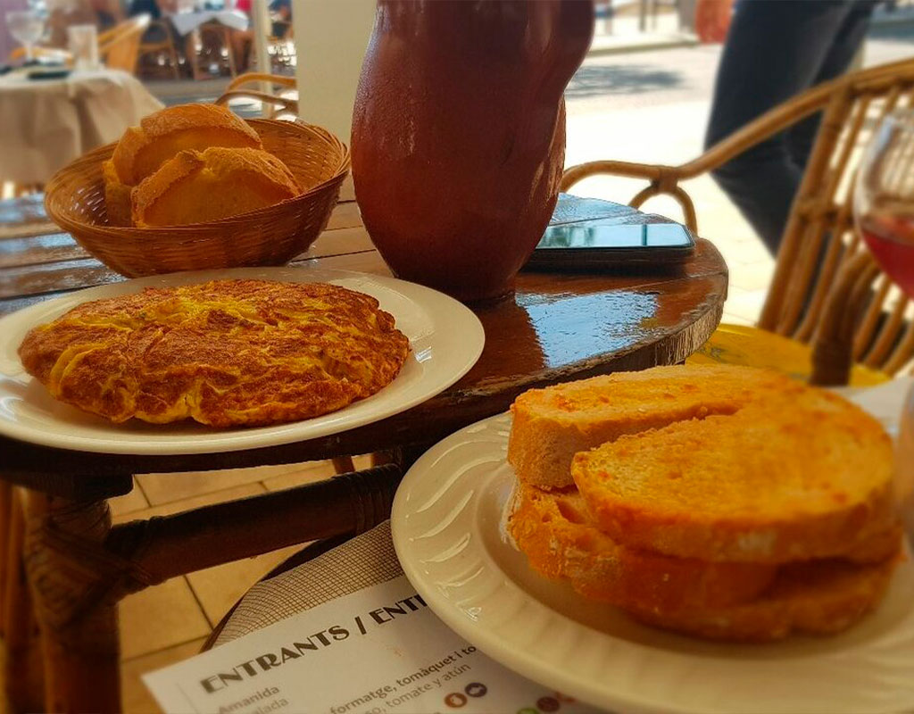 Restaurantes en Llafranc, La Sirena