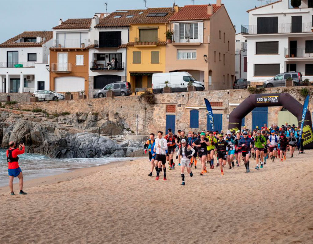 running Llafranc