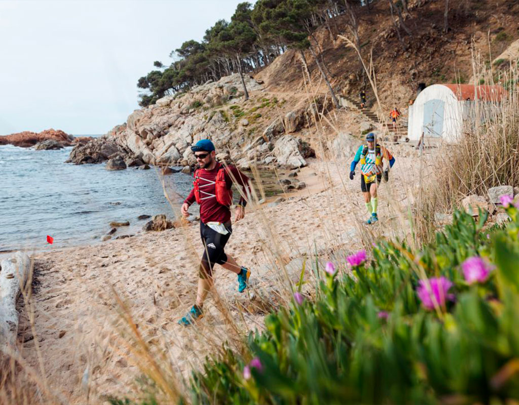 running Llafranc