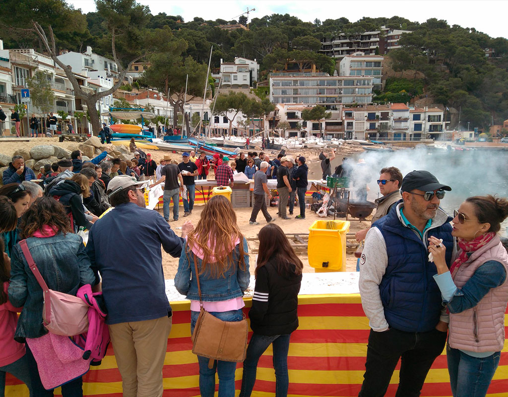 sardinada de Llafranc