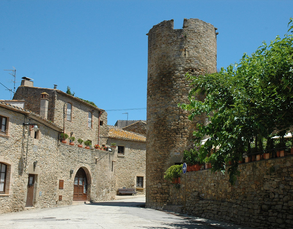 Ullastret Peratallada