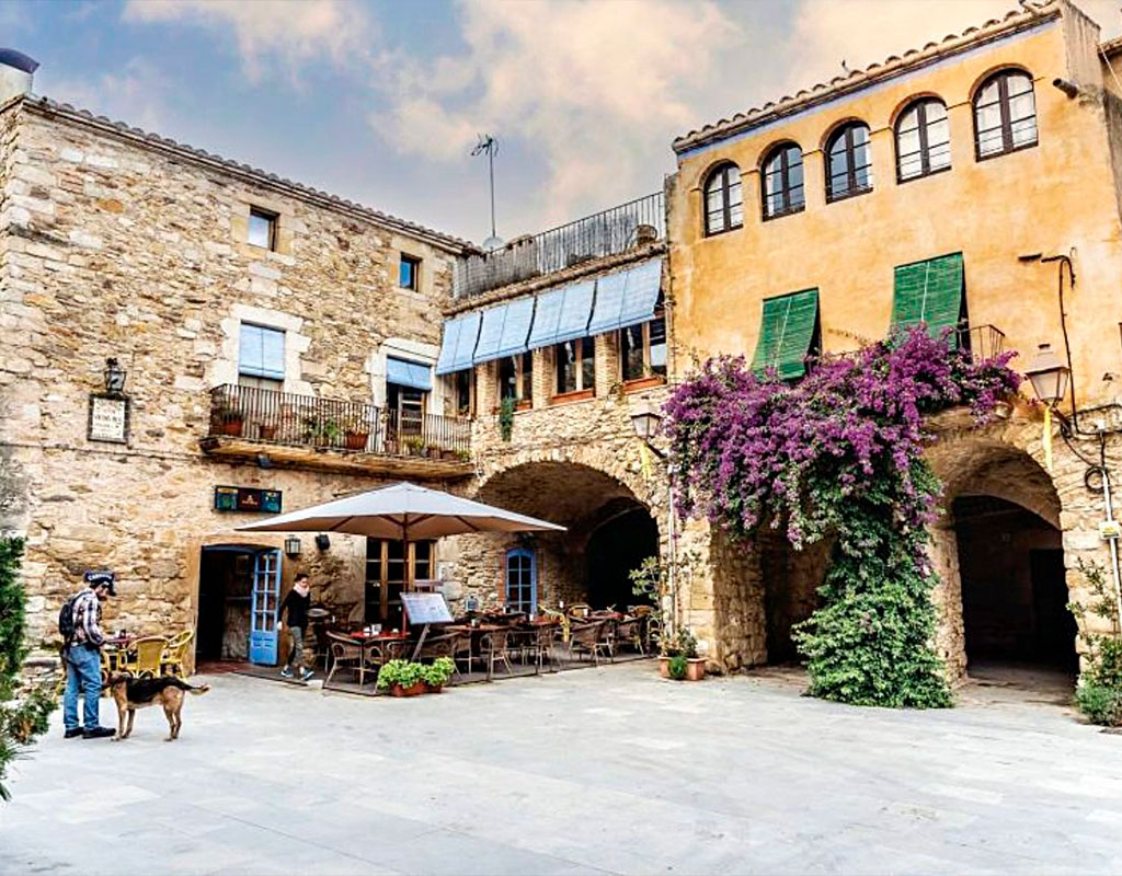 Ullastret Peratallada